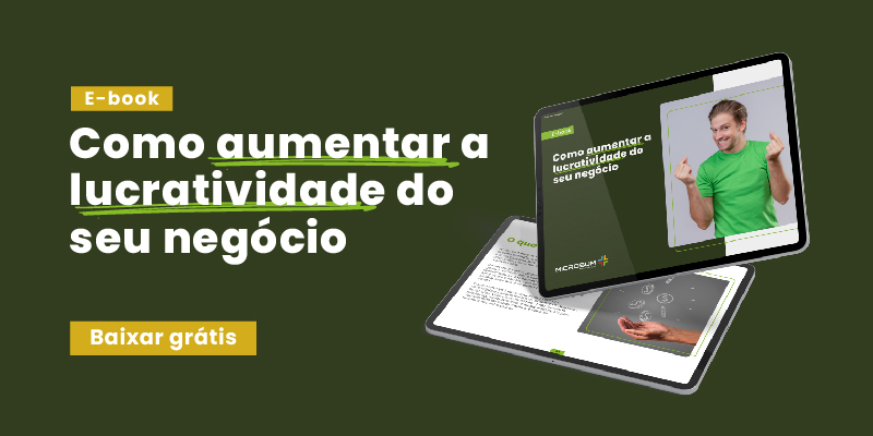 E book Como aumentar a lucratividade do seu negócio